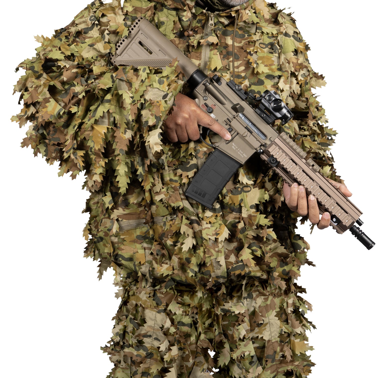Platatac Huntsman Ghillie 3D Leaf Suit V2 - TFP - Platatac