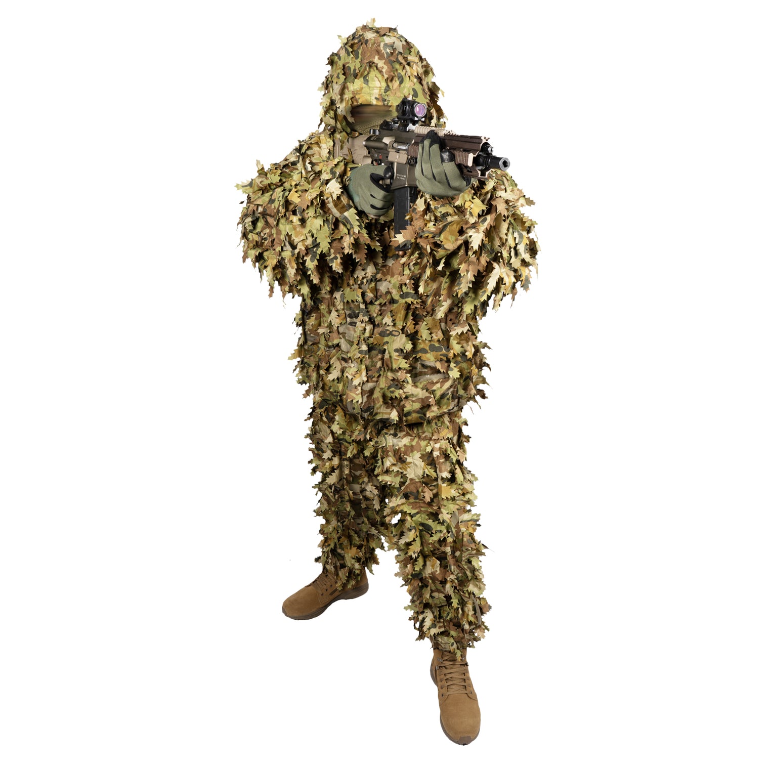 Platatac Huntsman Ghillie 3D Leaf Suit V2 - TFP - Platatac