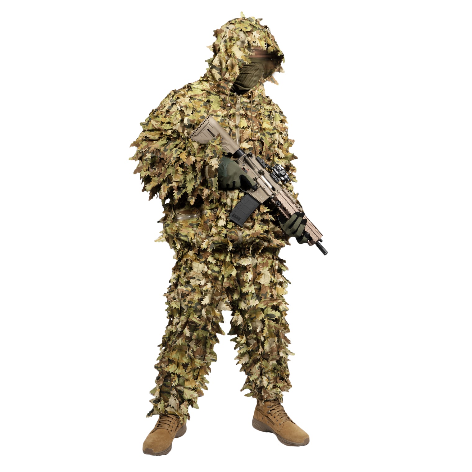 Platatac Huntsman Ghillie 3D Leaf Suit V2 - TFP - Platatac