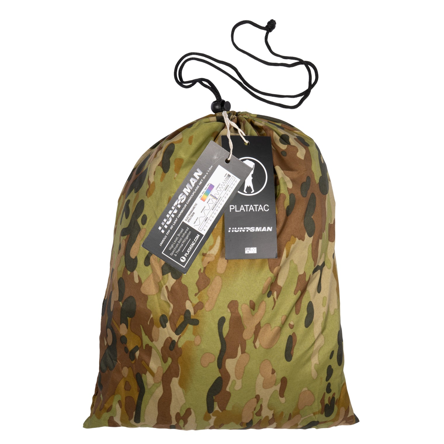 Platatac Huntsman 3D Leaf Anorak - TFP - Platatac