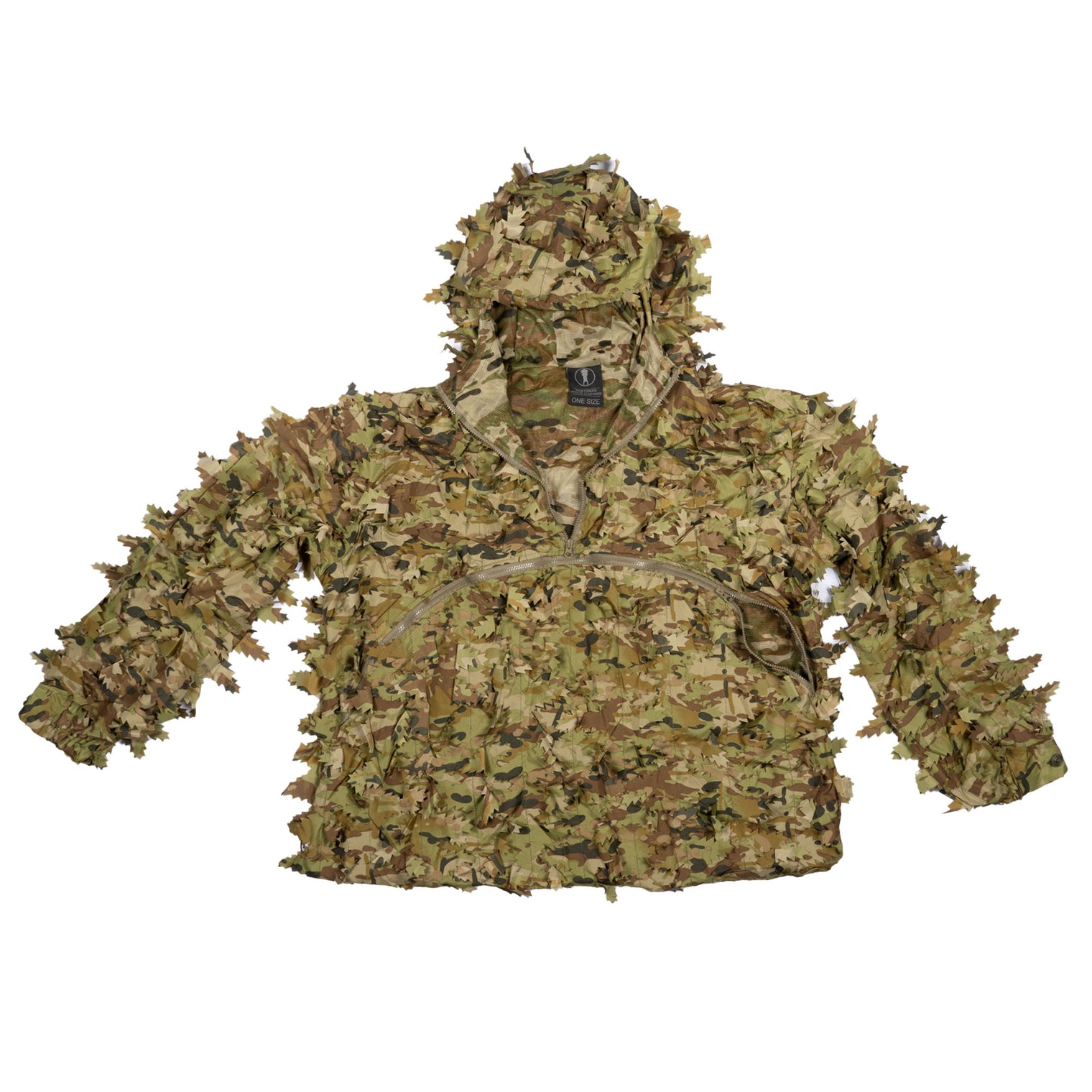 Platatac Huntsman 3D Leaf Anorak - TFP
