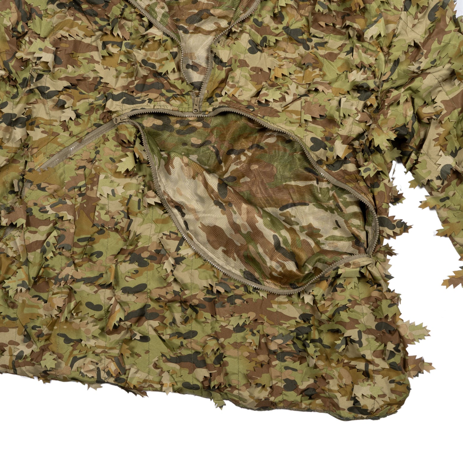 Platatac Huntsman 3D Leaf Anorak - TFP