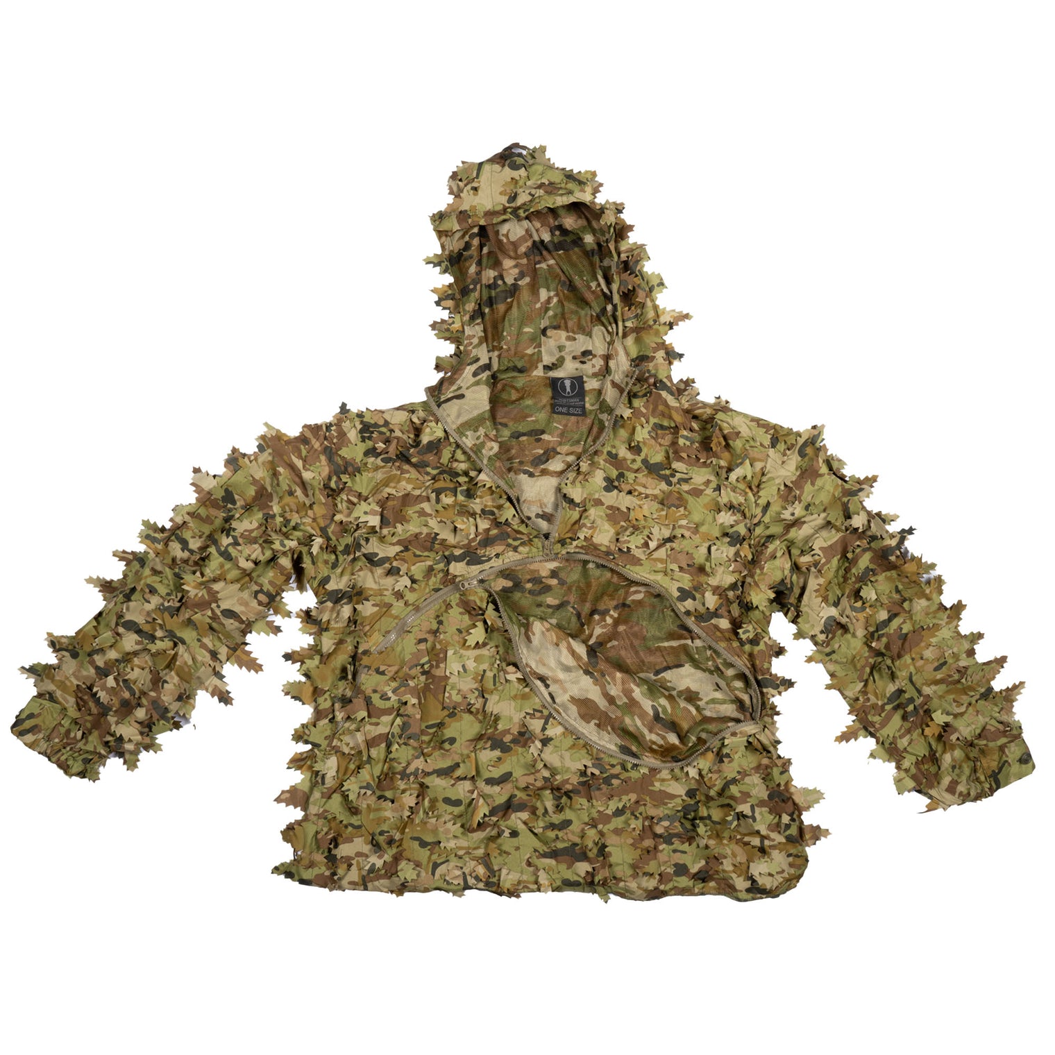 Platatac Huntsman 3D Leaf Anorak - TFP