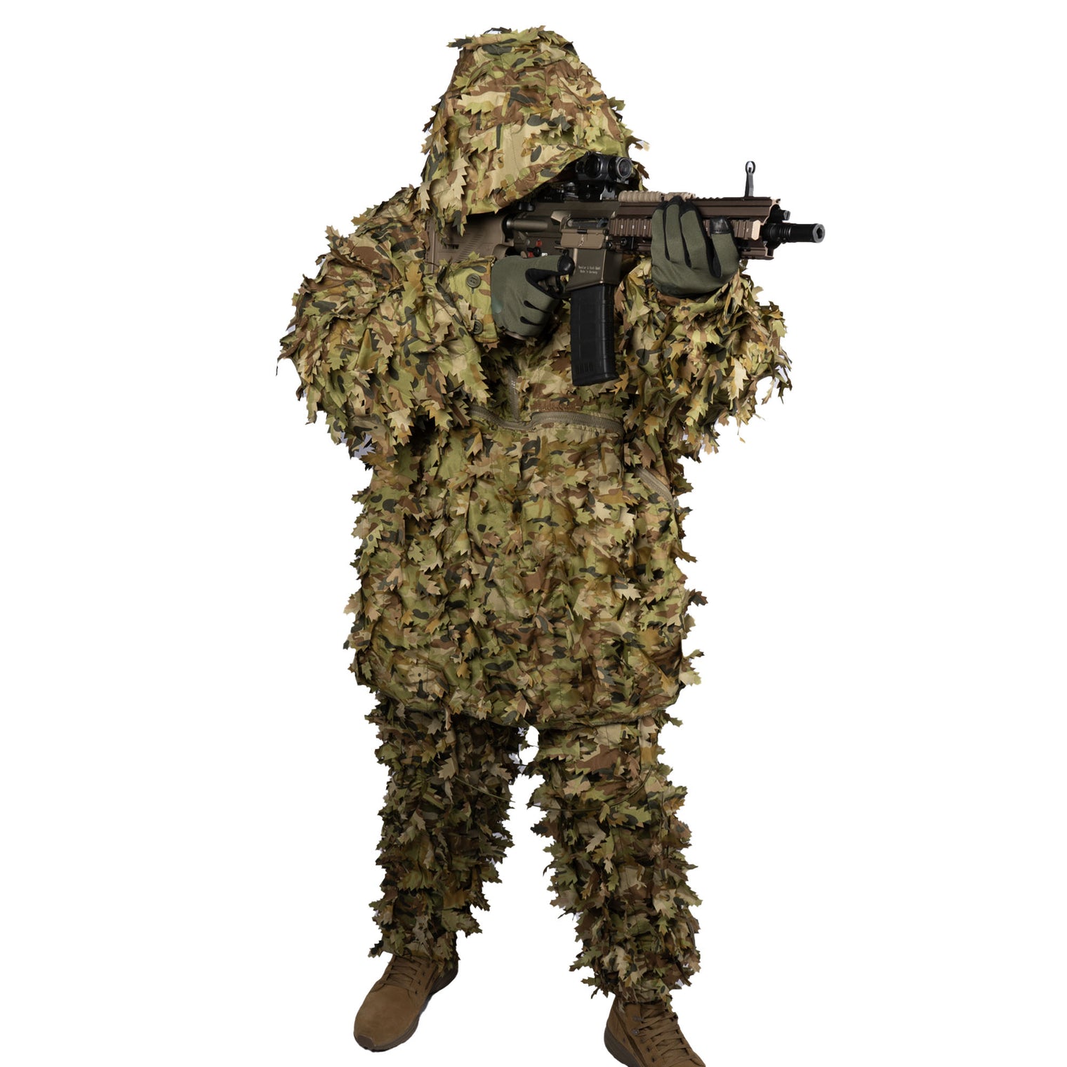 Platatac Huntsman 3D Leaf Anorak - TFP