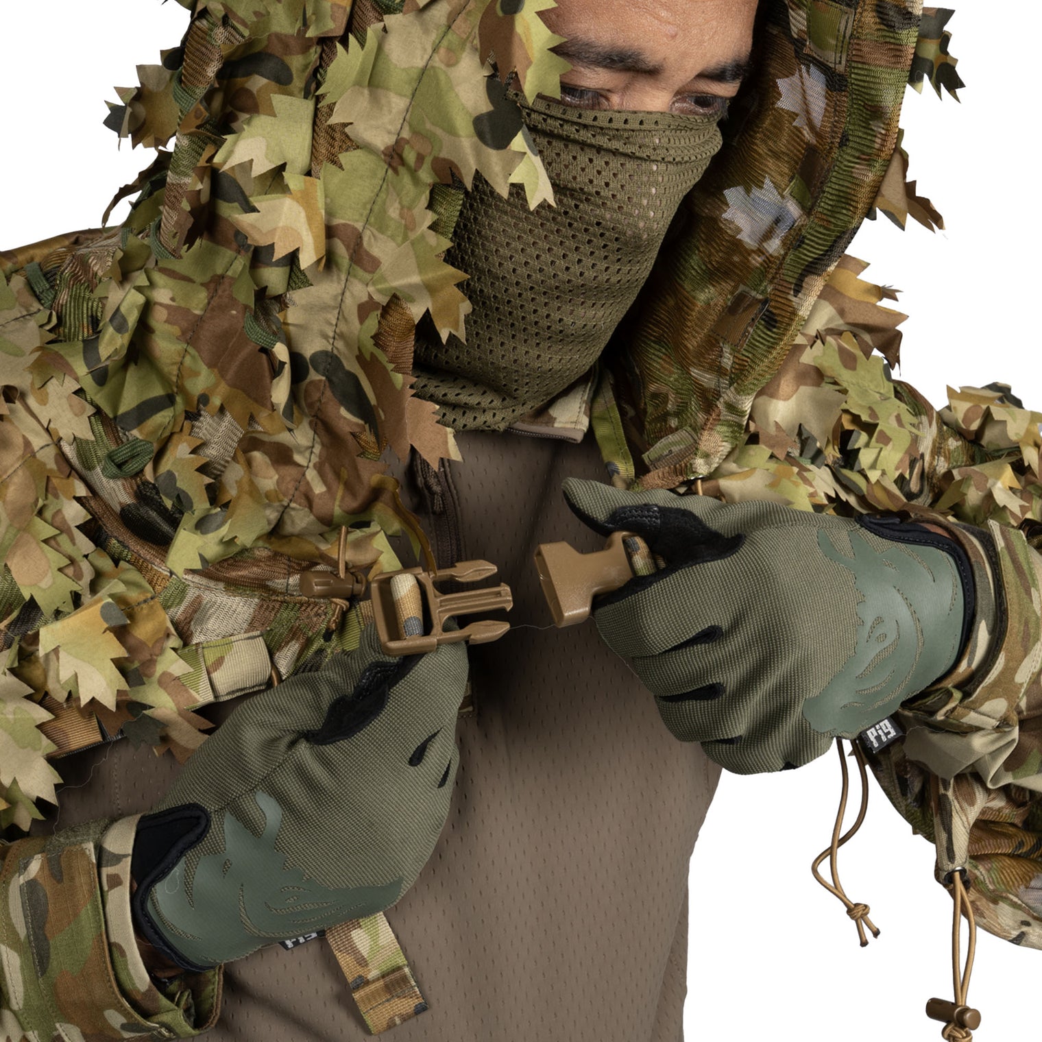 Platatac Huntsman 3D Leaf Head & Shoulders Drape - TFP