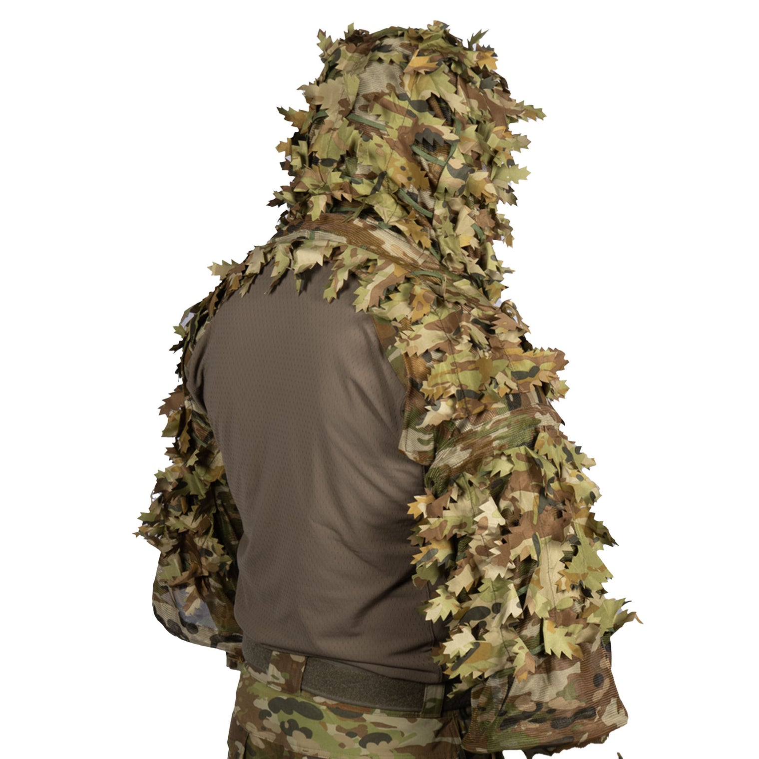 Platatac Huntsman 3D Leaf Head & Shoulders Drape - TFP