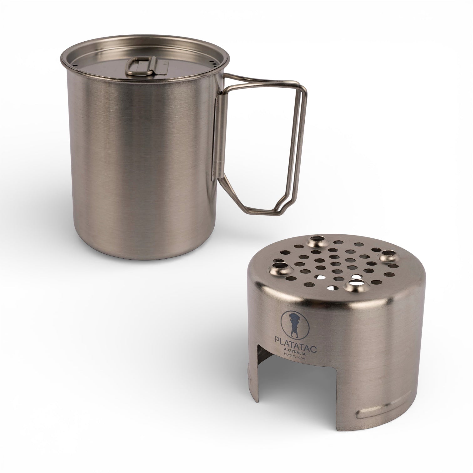 Platatac Stainless Steel Field Cup & Cooker Set - Platatac