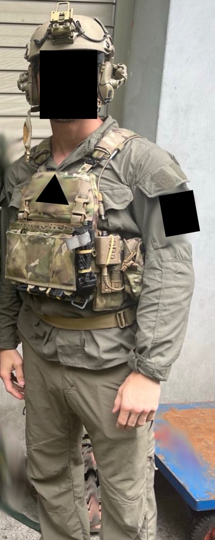 PLATATAC Hot Weather Climate Kurtz Shirt - Platatac