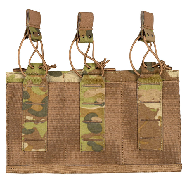 Platatac LC ElasticTriple M4 Mag Shingle - Platatac