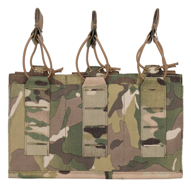 Platatac LC ElasticTriple M4 Mag Shingle - Platatac