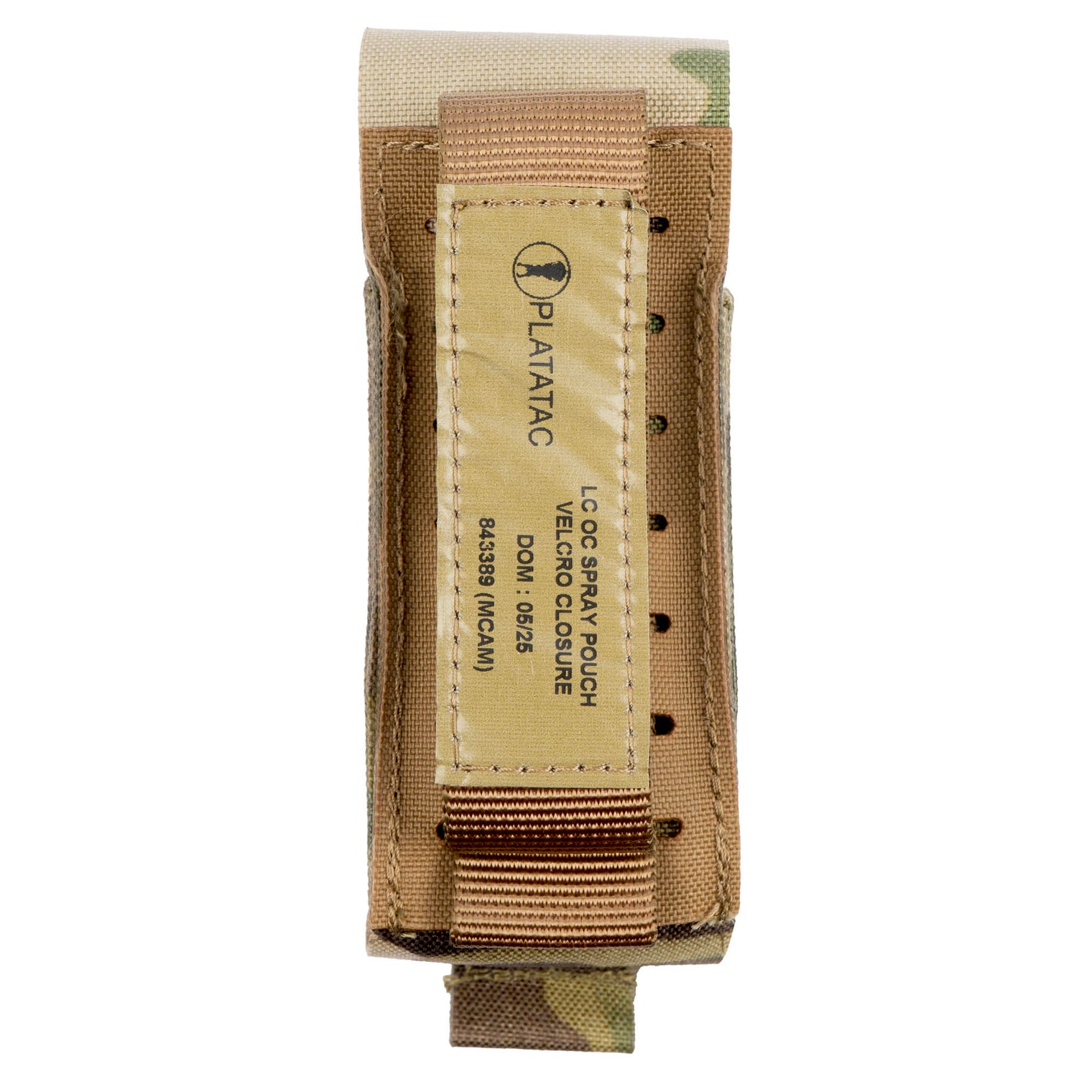 Platatac LC OC Spray Pouch Velcro Closure - Platatac