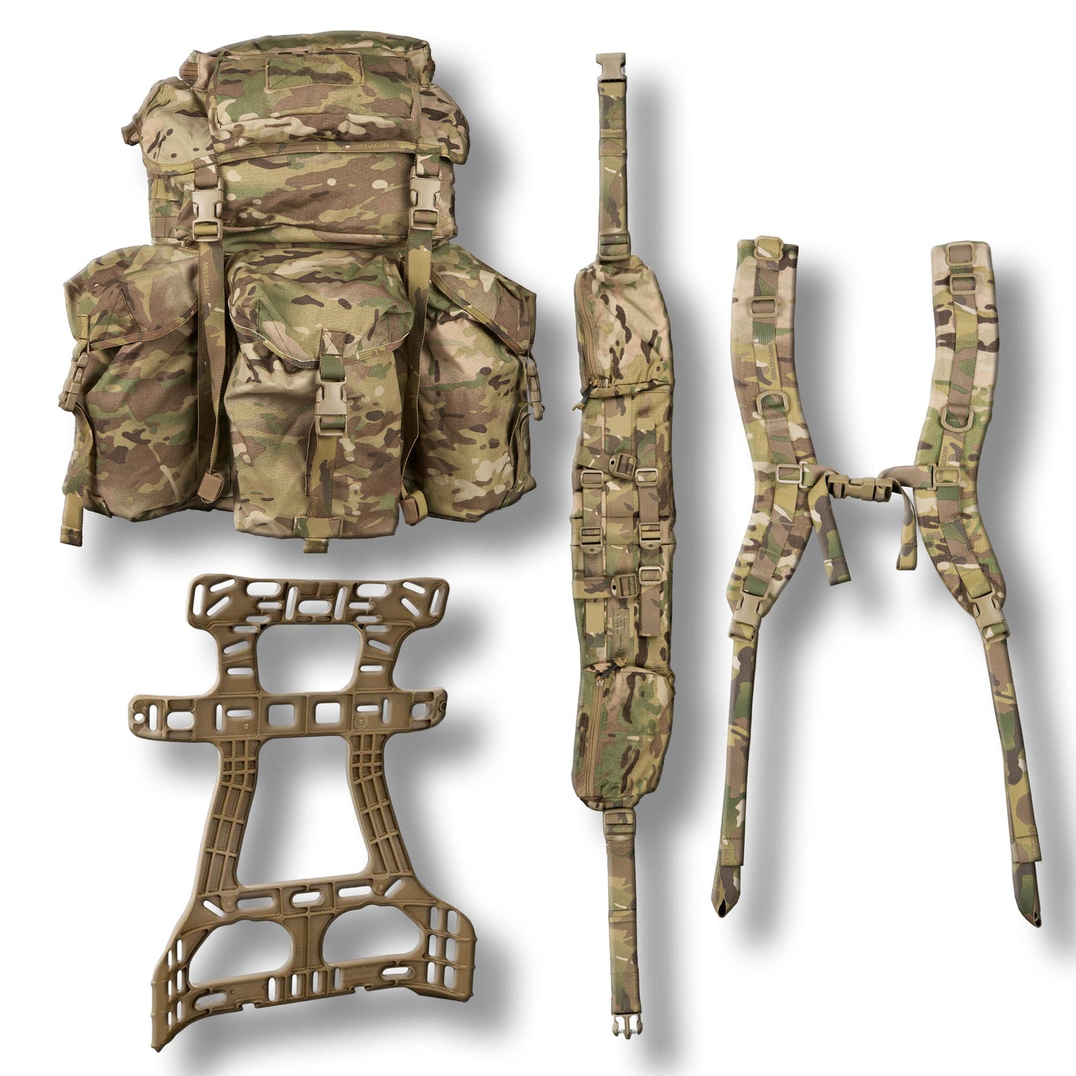 Platatac LRR Jungle ALICE Pack Bundle - Platatac