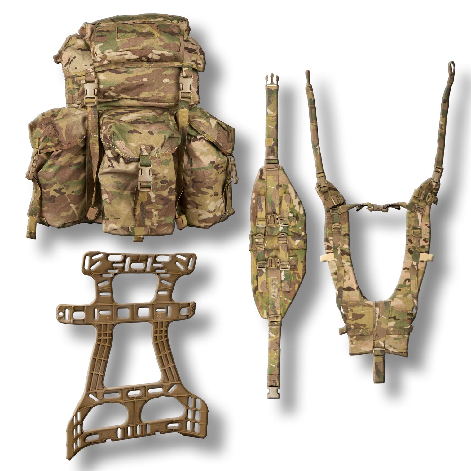 Platatac LRR Jungle ALICE Pack Bundle - Platatac