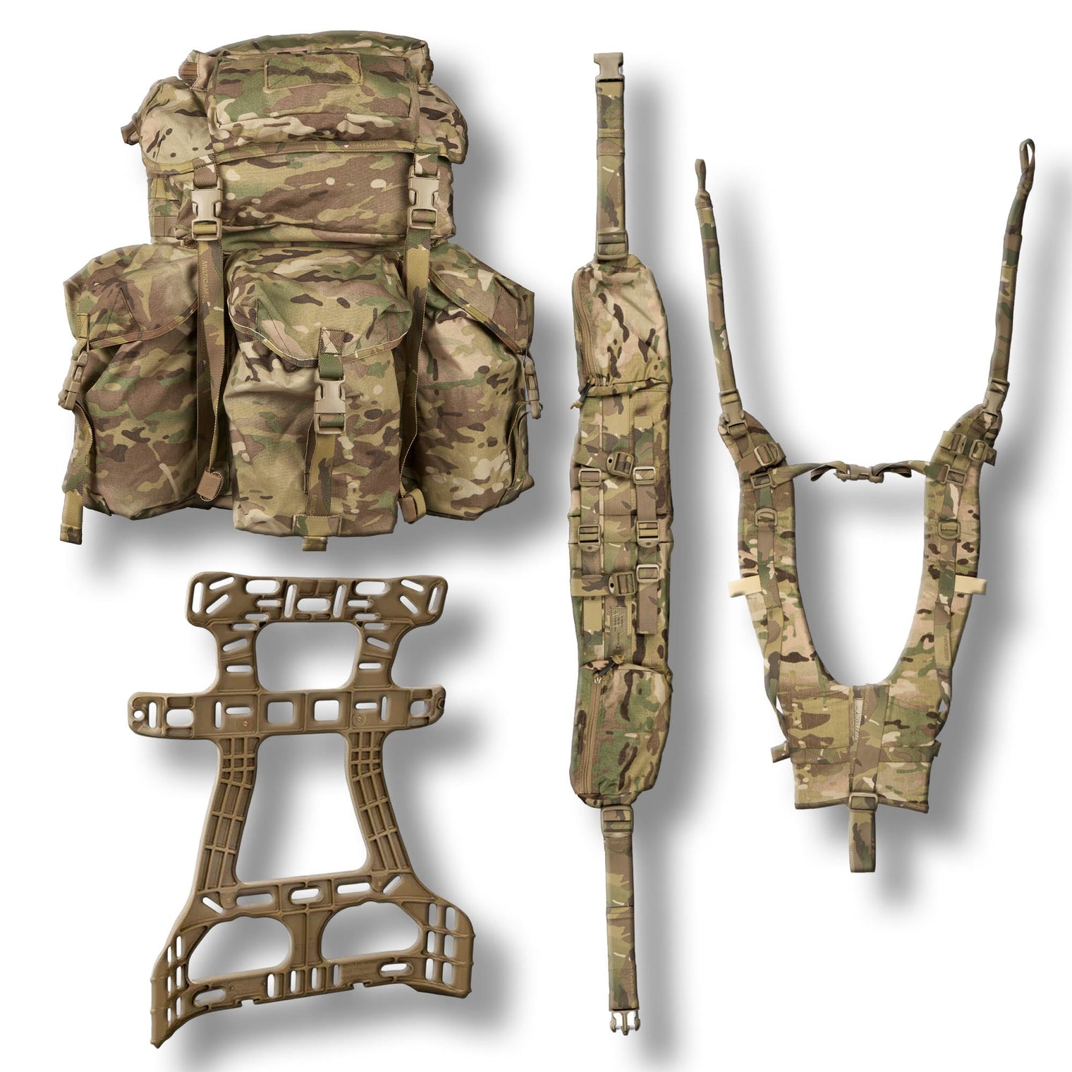 Platatac LRR Jungle ALICE Pack Bundle - Platatac