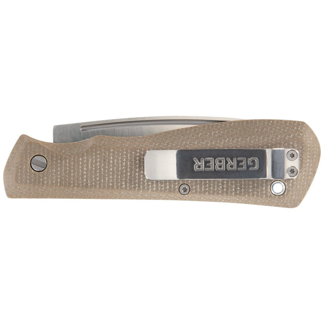 Gerber Mansfield Micarta Folding Knife - Platatac