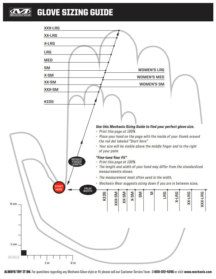 Mechanix Wear M-Pact Gloves