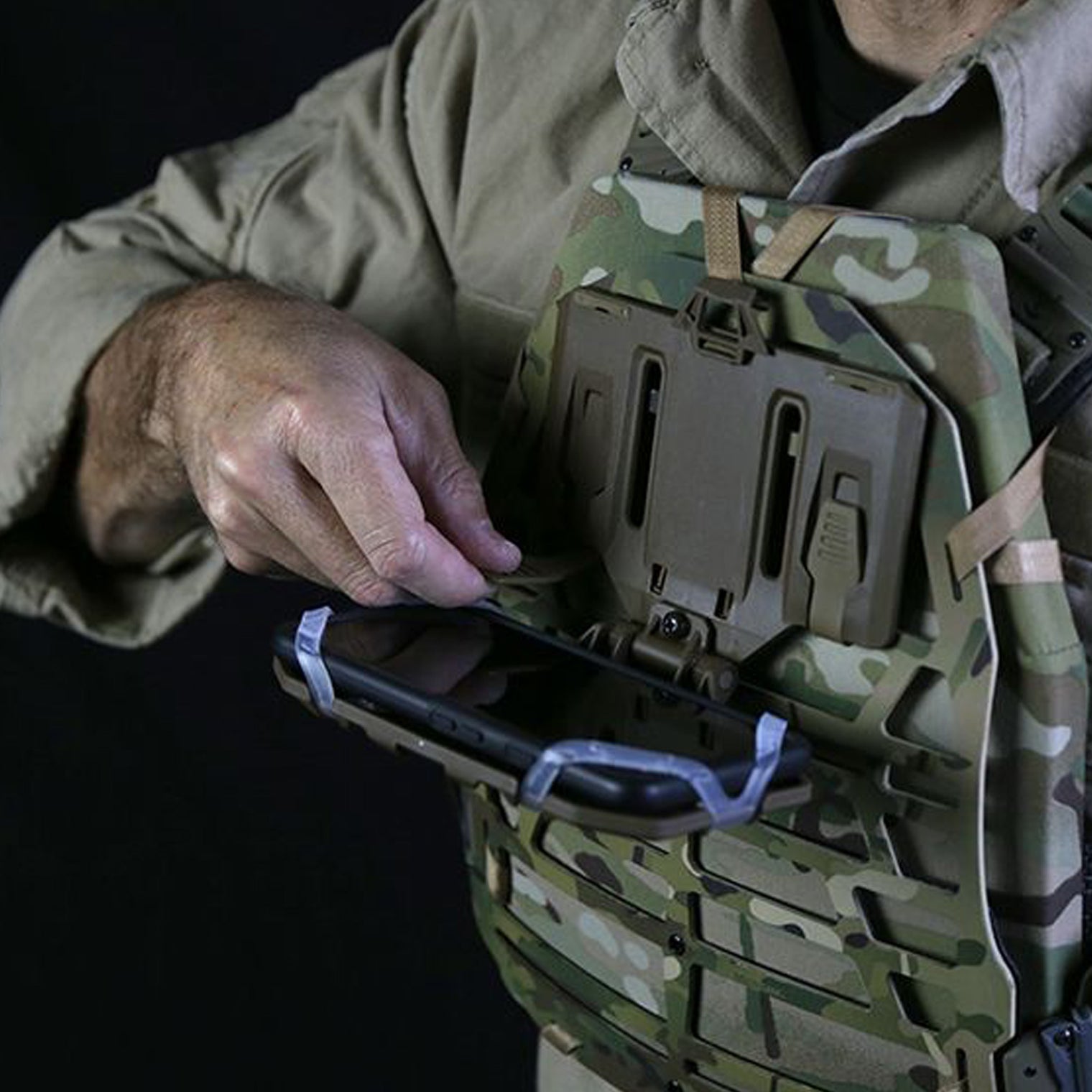 S&S PRECISION Navboard FlipLite Jacket - Platatac