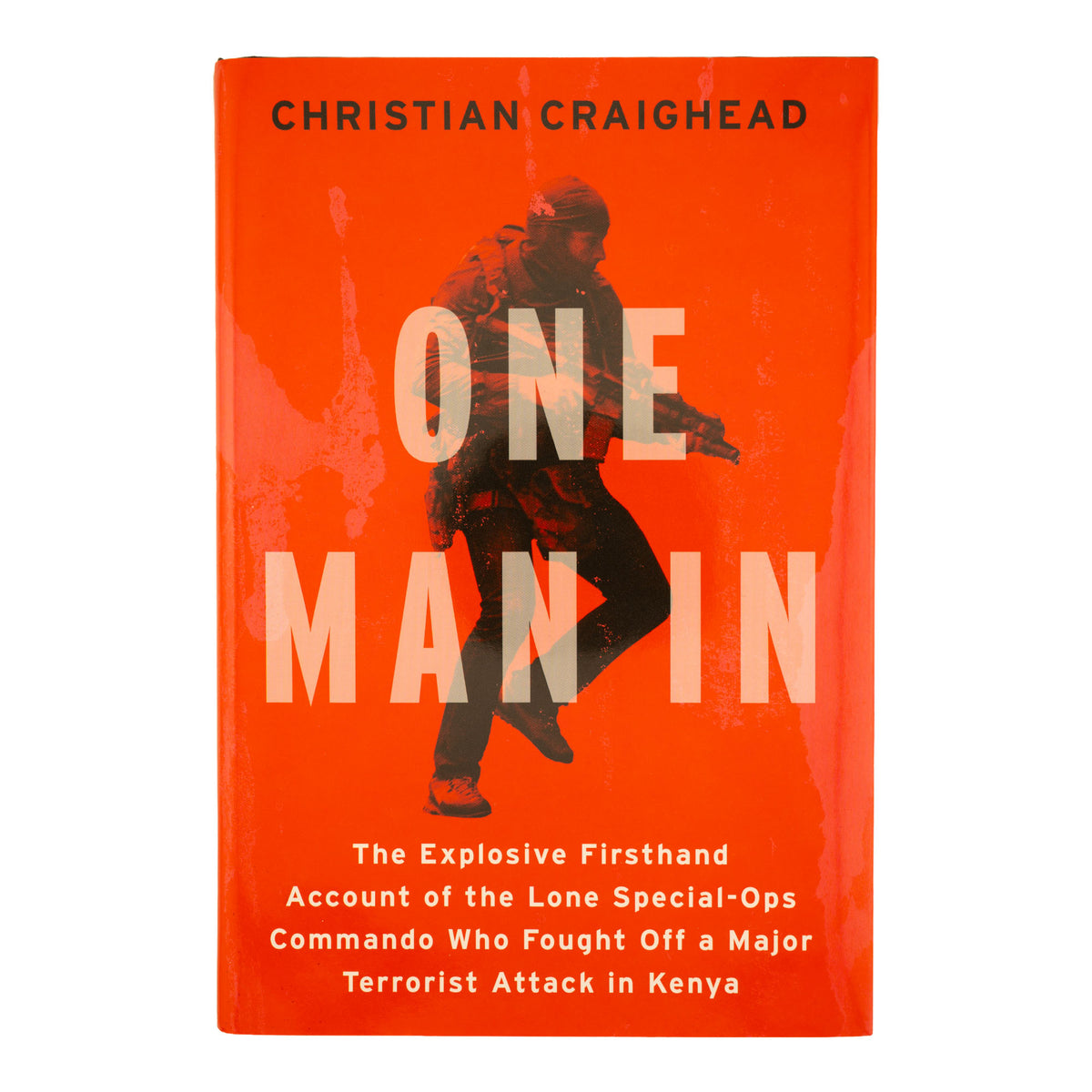 One Man In By Christian Craighead *SIGNED EDITION*