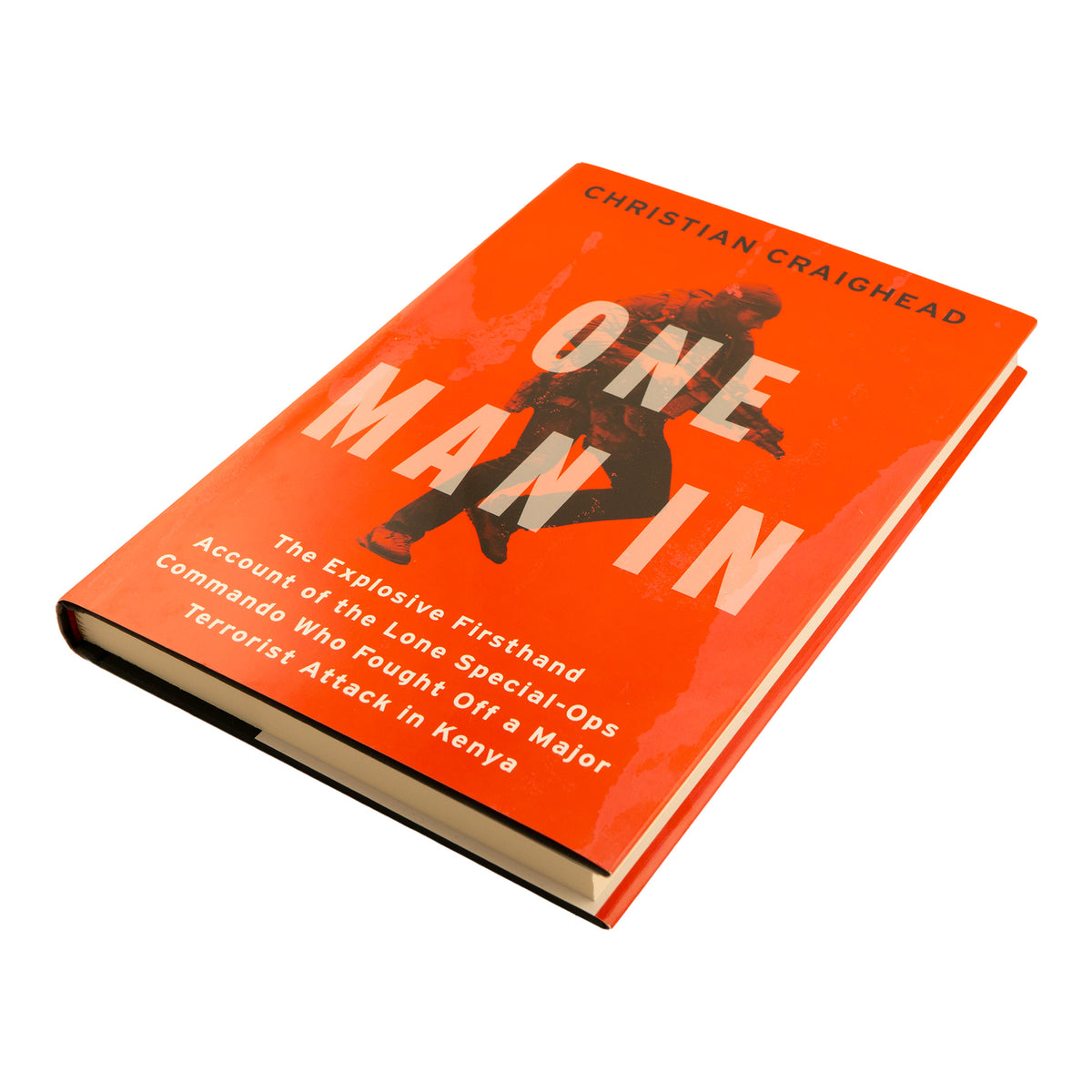 One Man In By Christian Craighead *SIGNED EDITION*