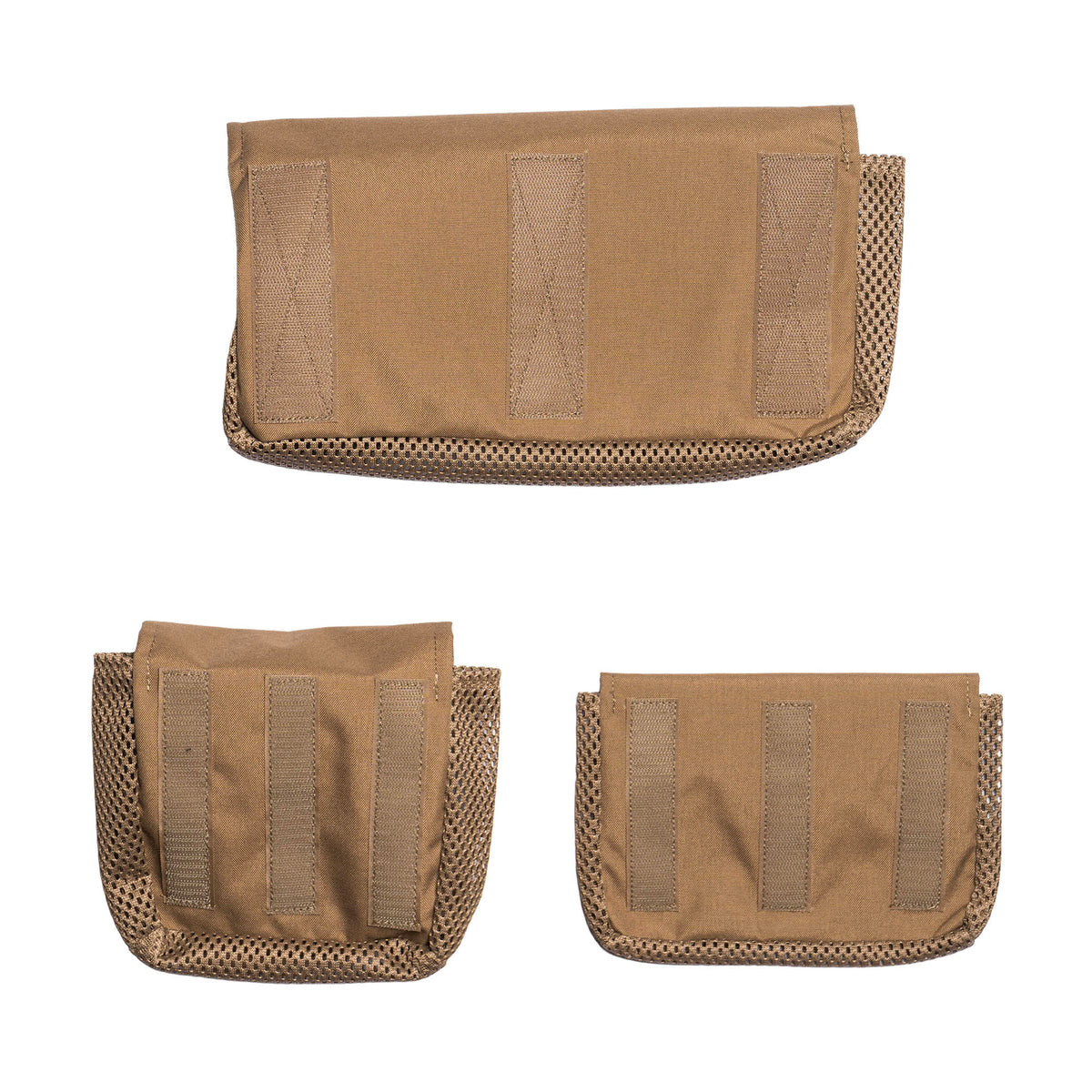 Platatac PAFA 3 Mesh Organiser Pouch Set w/Velcro
