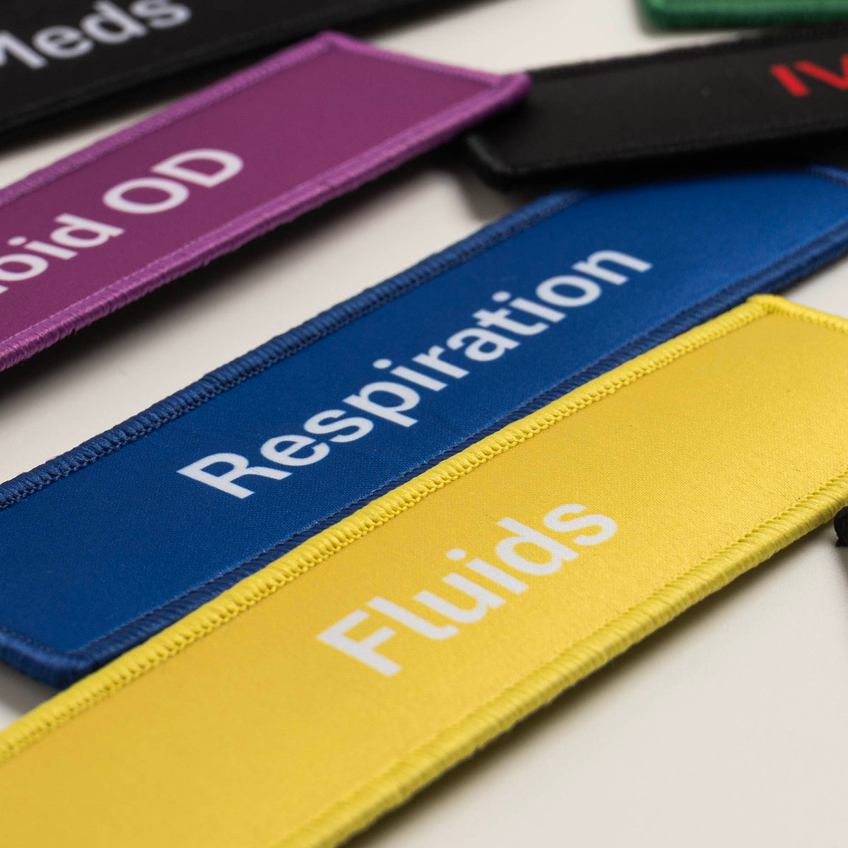 Platatac PAFA Medical Identifier Patch Set