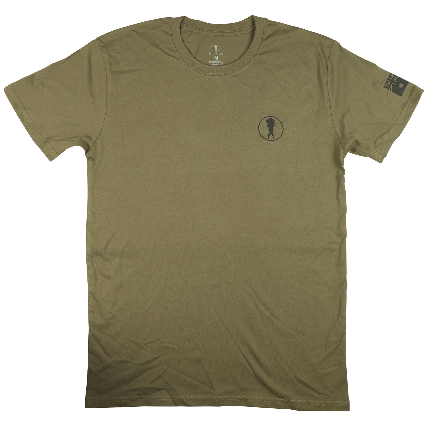 PLATATAC Basic Cotton Logo Tee