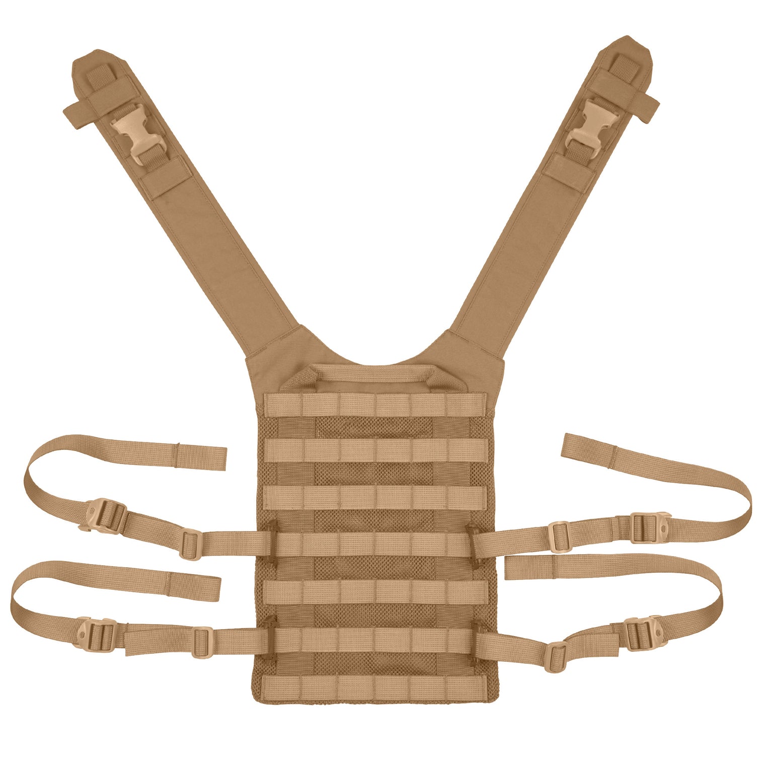 PLATATAC CHICOM Back Panel, Large, Mesh - Platatac