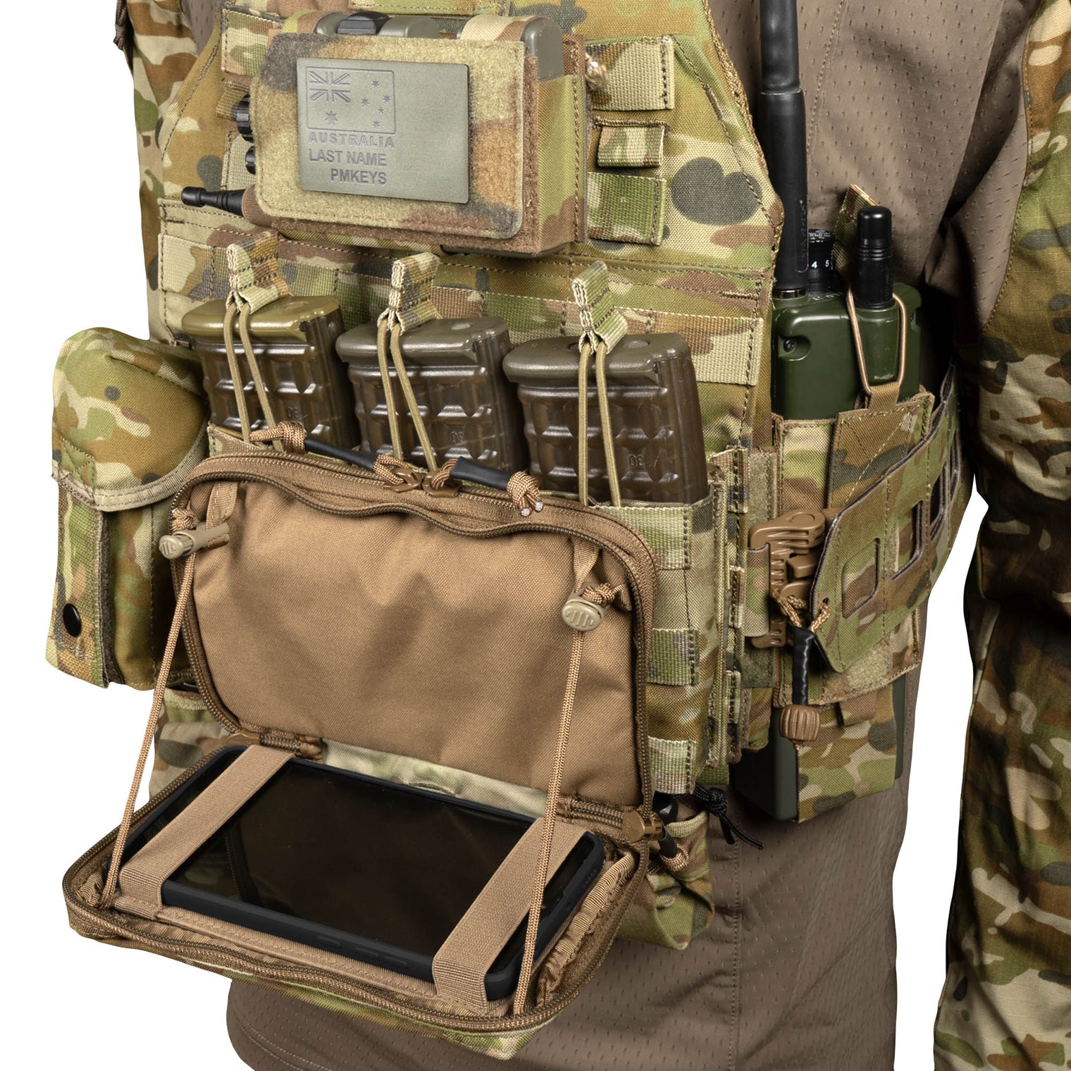 PLATATAC Phone Admin Pouch