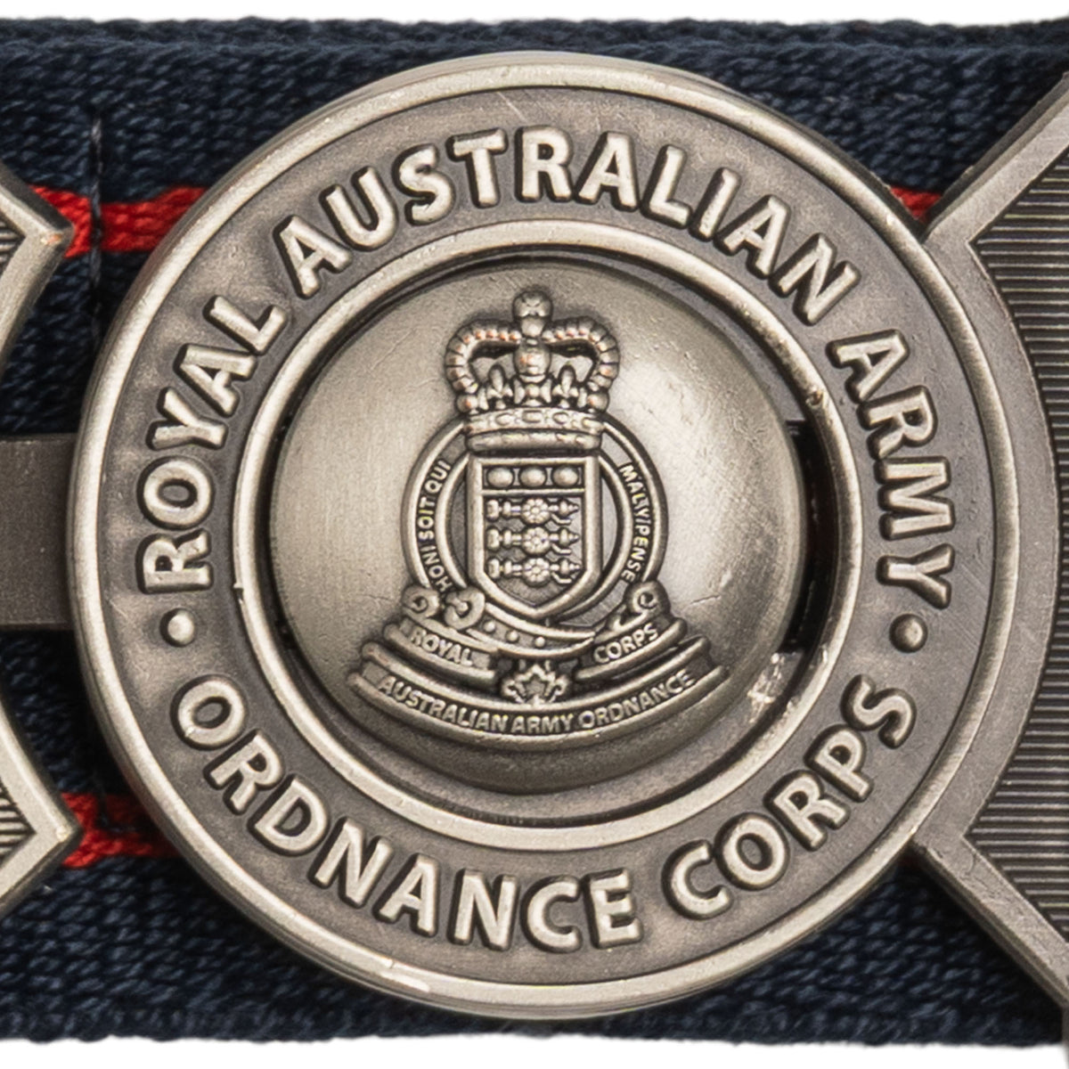 RAAOC SCU Stable Belt Queen's Crown