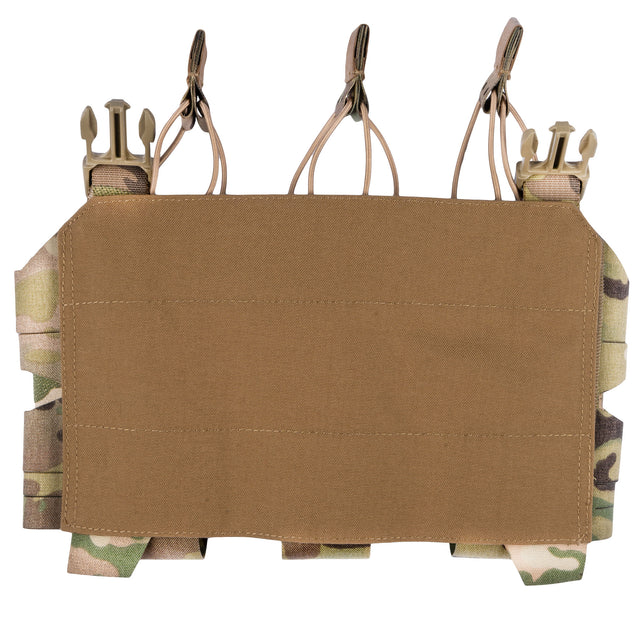 Platatac SMAC 4 Triple Elastic Mag Placard - Platatac