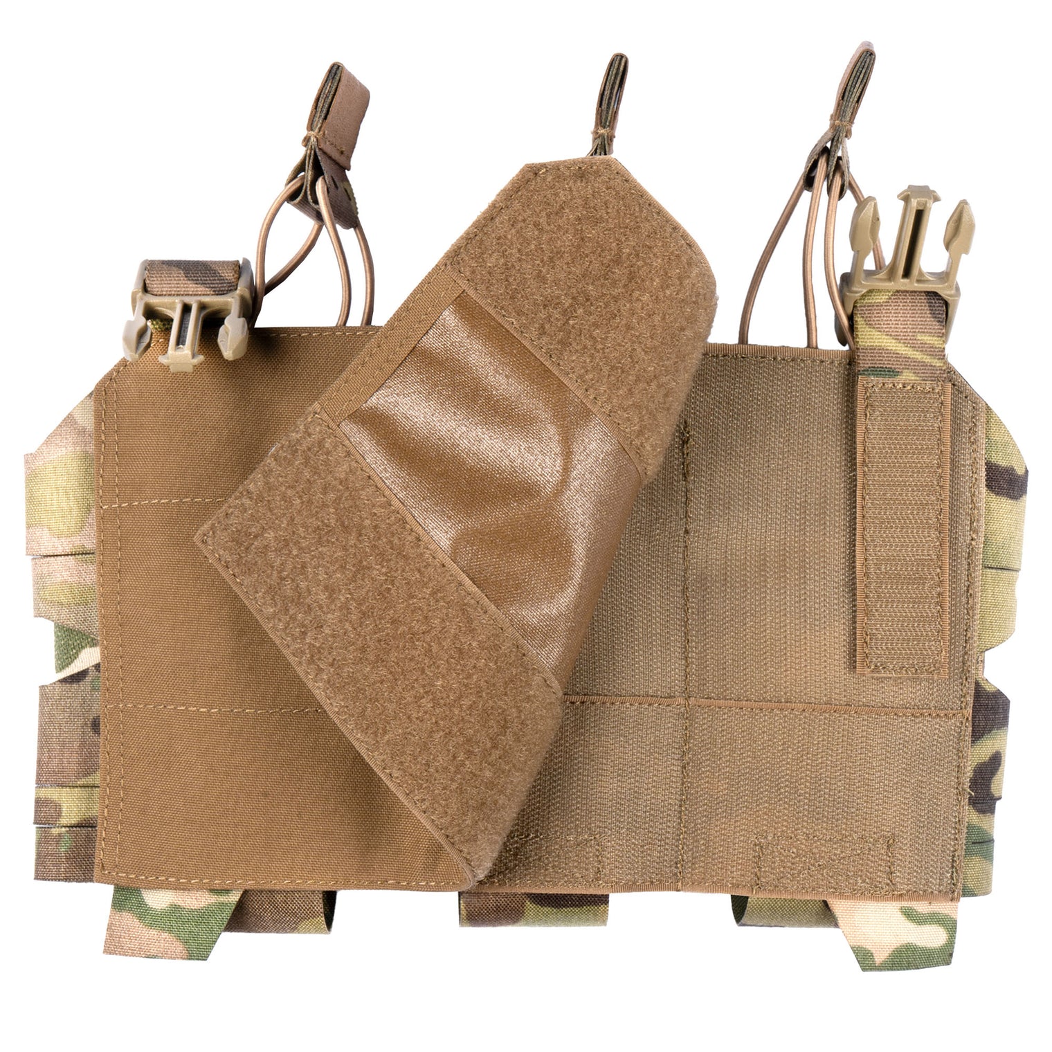 Platatac SMAC 4 Triple Elastic Mag Placard - Platatac