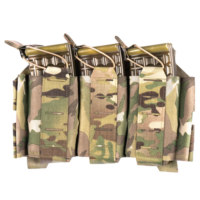 Platatac SMAC 4 Triple Elastic Mag Placard - Platatac