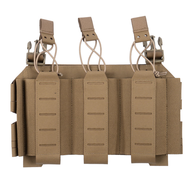Platatac SMAC 4 Triple Elastic Mag Placard - Platatac