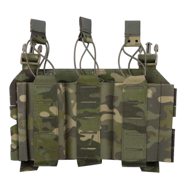 Platatac SMAC 4 Triple Elastic Mag Placard - Platatac