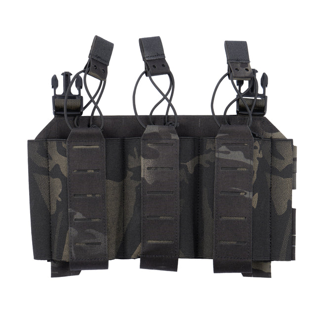 Platatac SMAC 4 Triple Elastic Mag Placard - Platatac