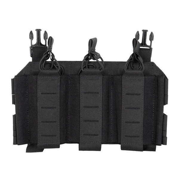 Platatac SMAC 4 Triple Elastic Mag Placard - Platatac