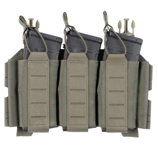 Platatac SMAC 4 Triple Elastic Mag Placard - Platatac