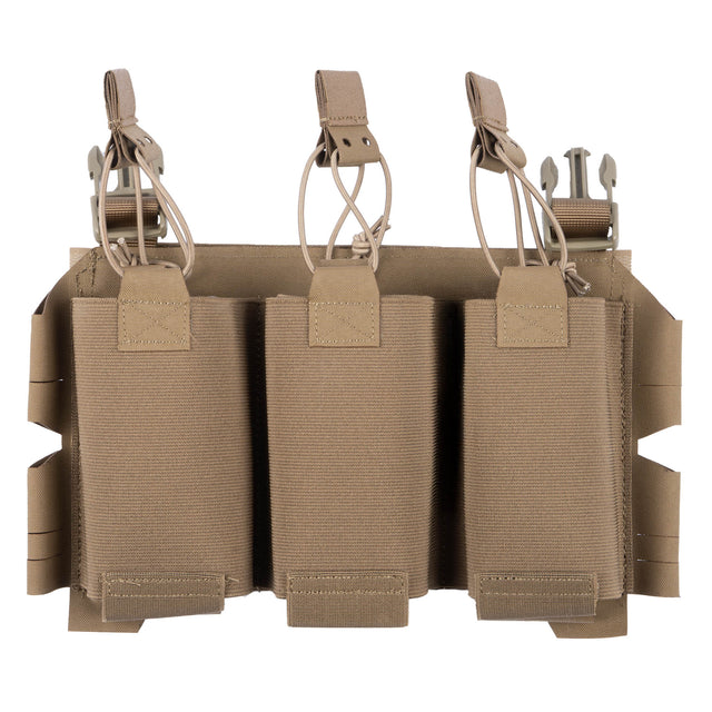 Platatac SMAC 4 Triple Rifle Mag DS Placard - Platatac