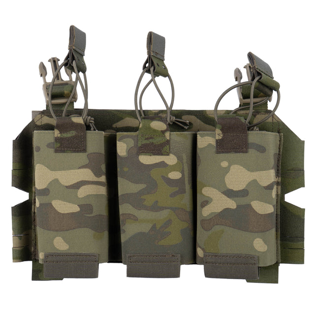 Platatac SMAC 4 Triple Rifle Mag DS Placard - Platatac