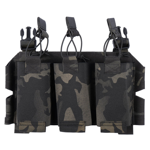 Platatac SMAC 4 Triple Rifle Mag DS Placard - Platatac