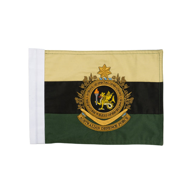 Australian Defence Force School of Special Operations (ADFSSO) A4 Flag - Platatac