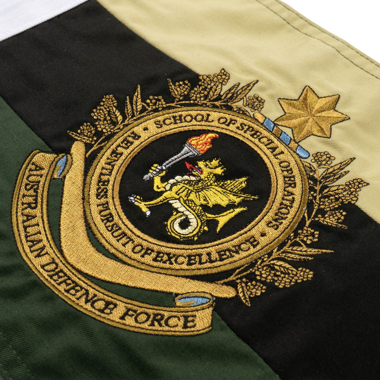 Australian Defence Force School of Special Operations (ADFSSO) A4 Flag