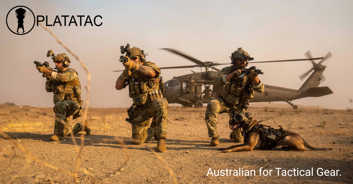 Platatac: Australian for Tactical Gear