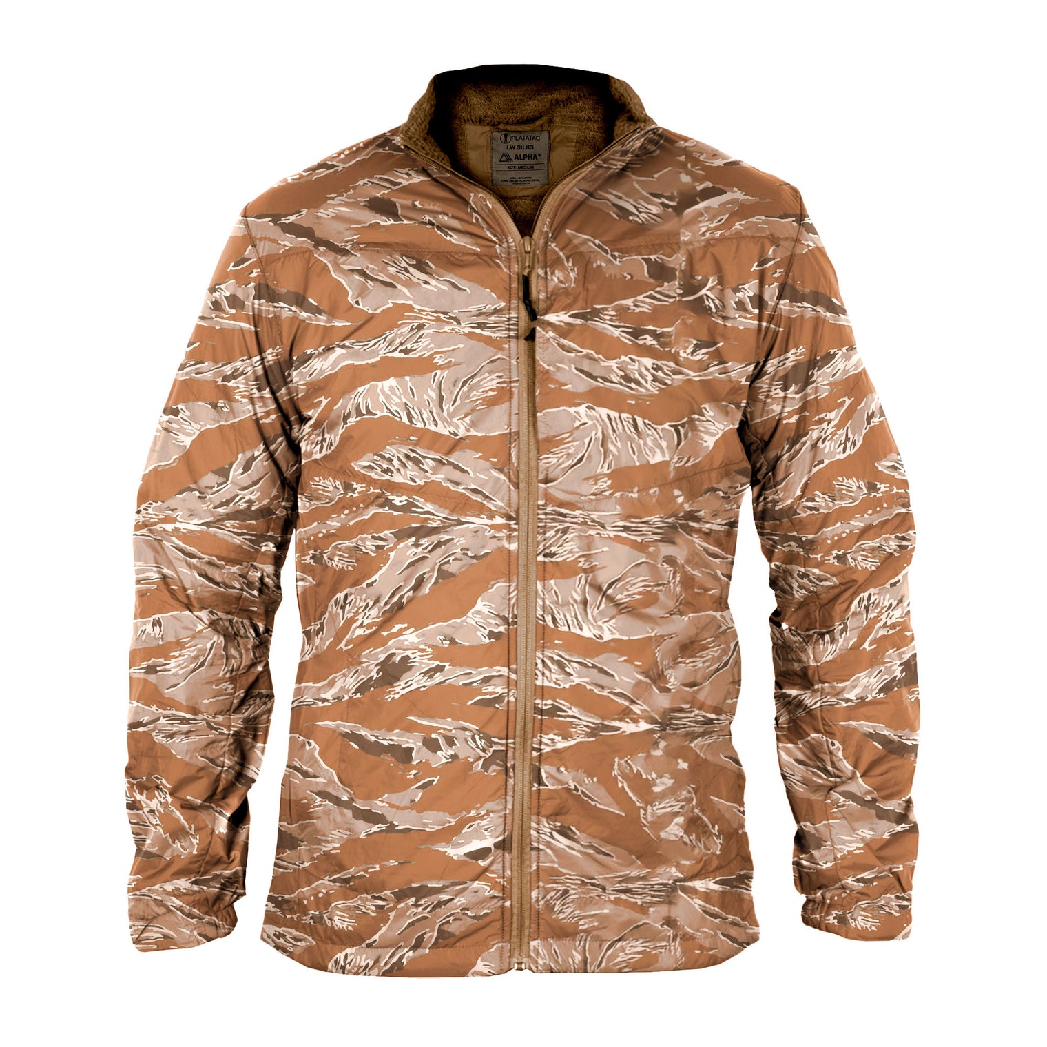 Platatac Silks Alpha Jacket - No Hood - Platatac