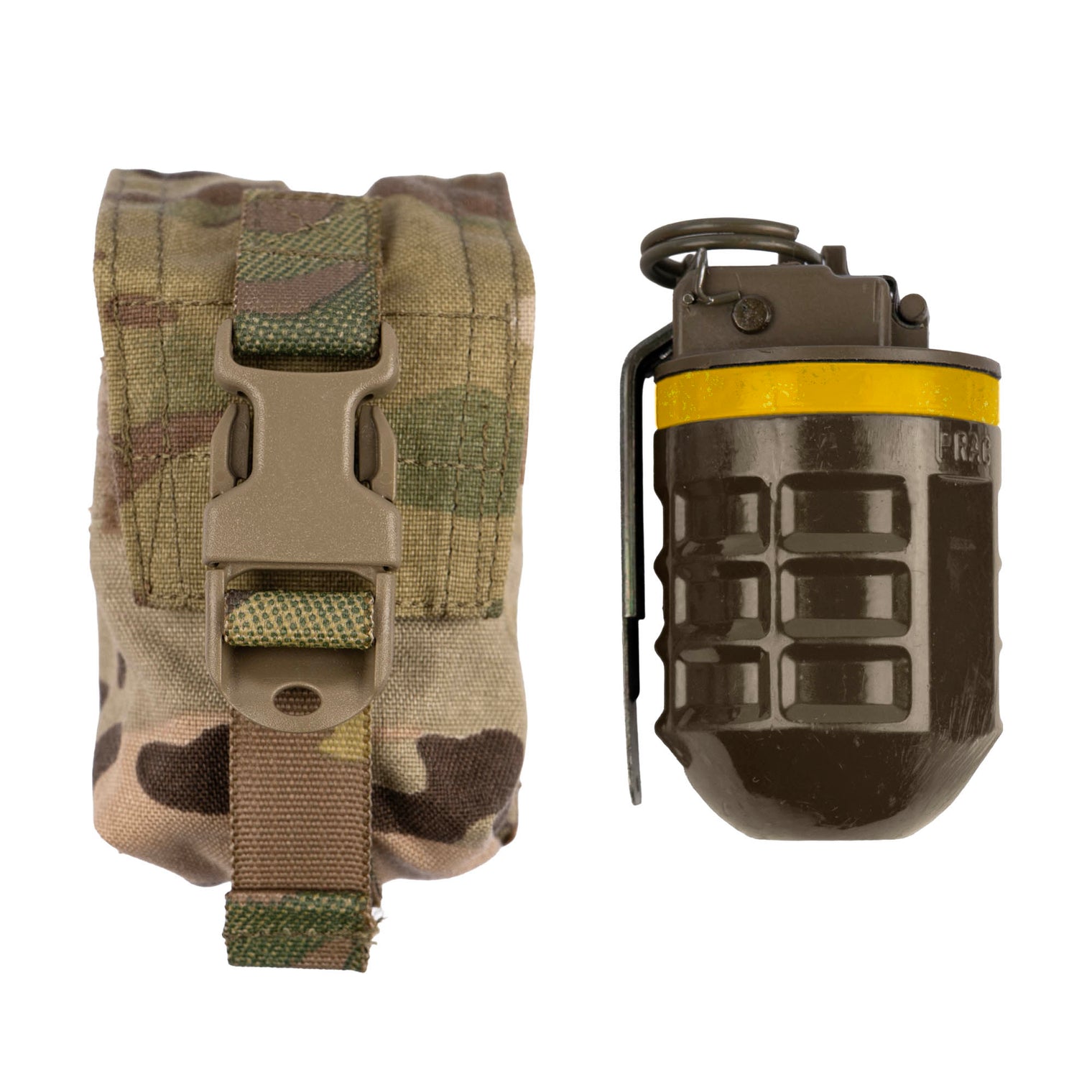 Platatac Frag Grenade Pouch w/Clip - Platatac