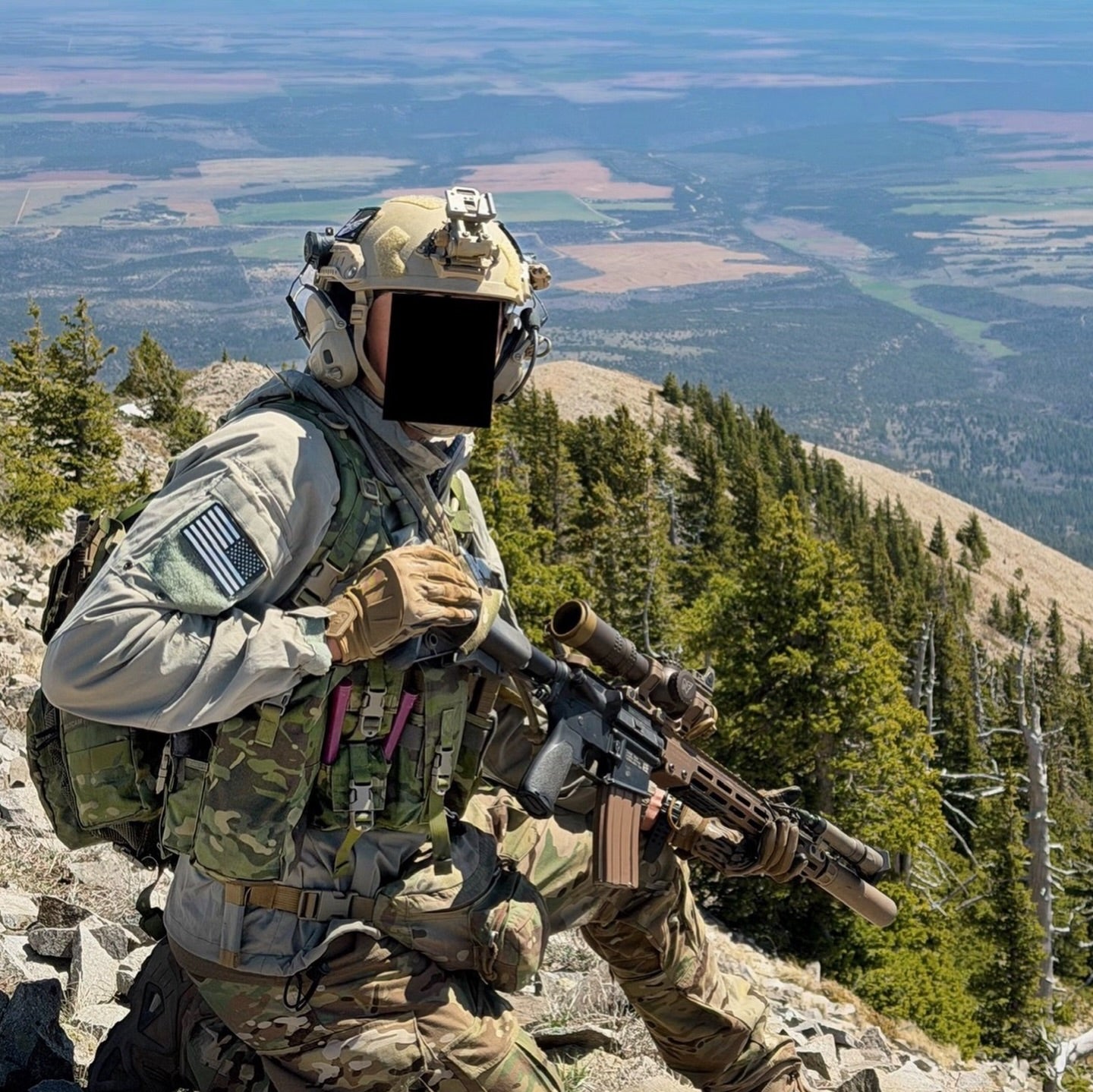 Platatac Peacekeeper JW Split Chest Rig - Platatac