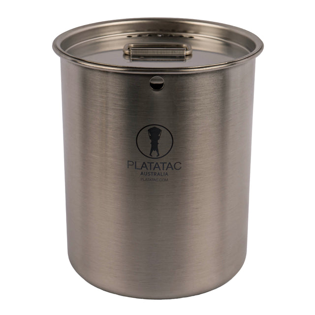 Platatac Stainless Steel Field Cup & Cooker Set - Platatac
