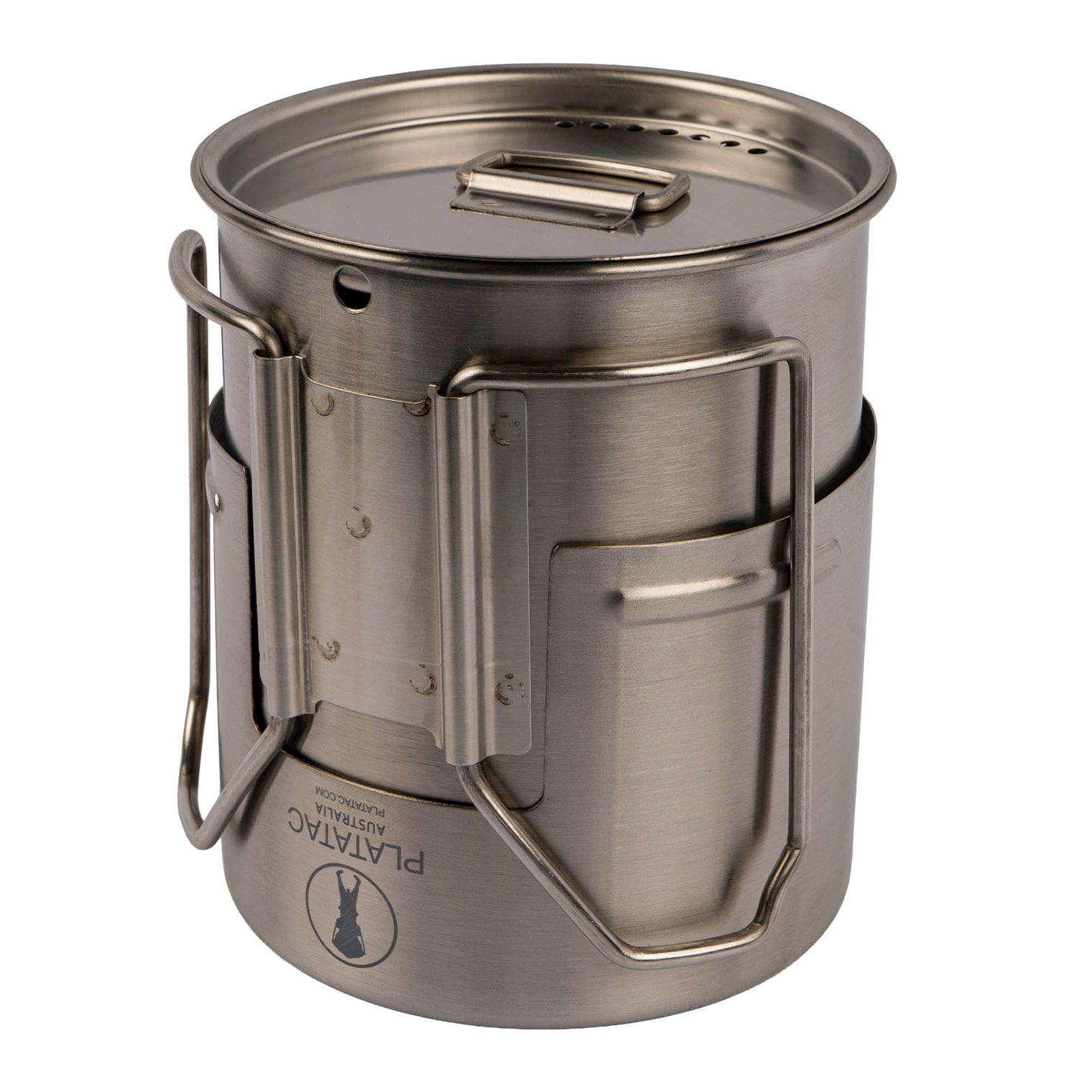Platatac Stainless Steel Field Cup & Cooker Set - Platatac