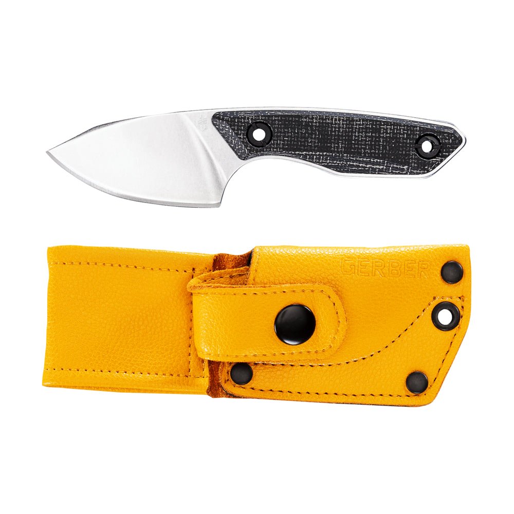 Gerber Stowe Micarta, Fixed Blade Knife - Platatac