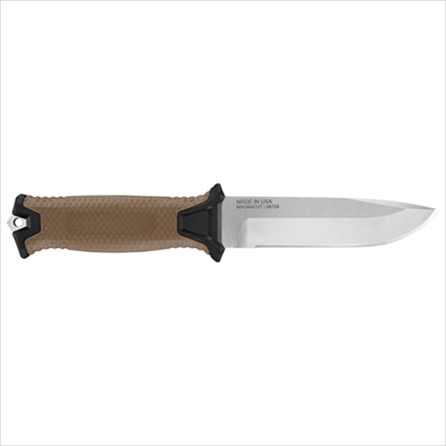 Gerber Strongarm Magnacut FE, Fixed Blade Knife + Sheath - Platatac